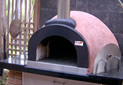 Perth Wood Fired Pizza Oven Terrcotta